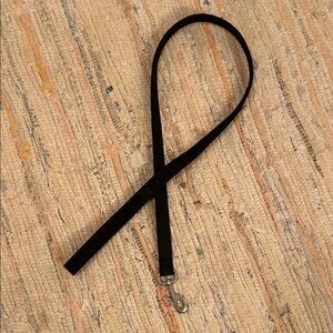 TactiPup basic leash 4 foot black